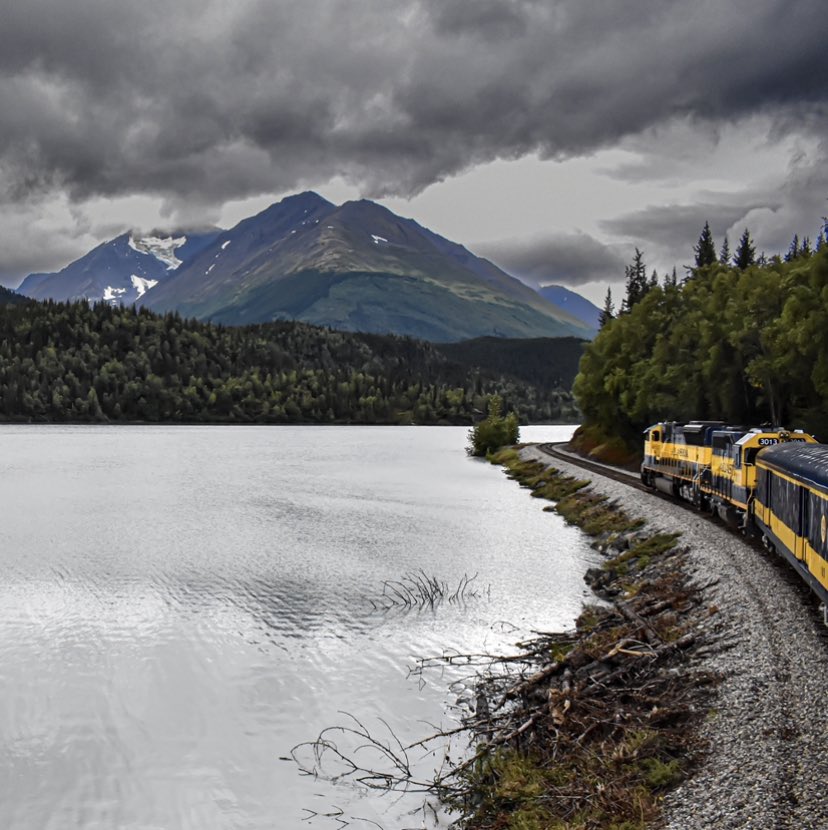 runaroundblu's tweet photo. On the way to #seward #CatchTheTrainAk @AKRR #NikonPhotography #landscapephotography #travelphotography #Wanderlust #summerinalaska #videoschoolonline #videoschoolsubmission https://t.co/9lgXkrQC9r