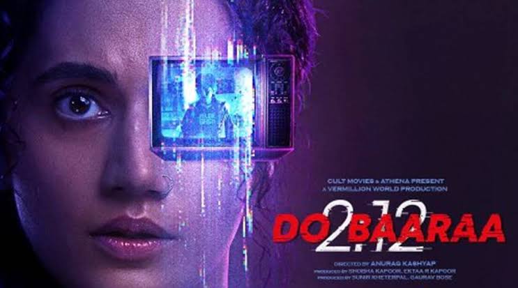 #92: #Dobaaraa An immensely engaging watch at the theaters Maybe not Anurag's best/most memorable of his works but definitely his cleanest, most focused film Guarantees solid entertainment for its runtime; watch it on a big screen 🙏