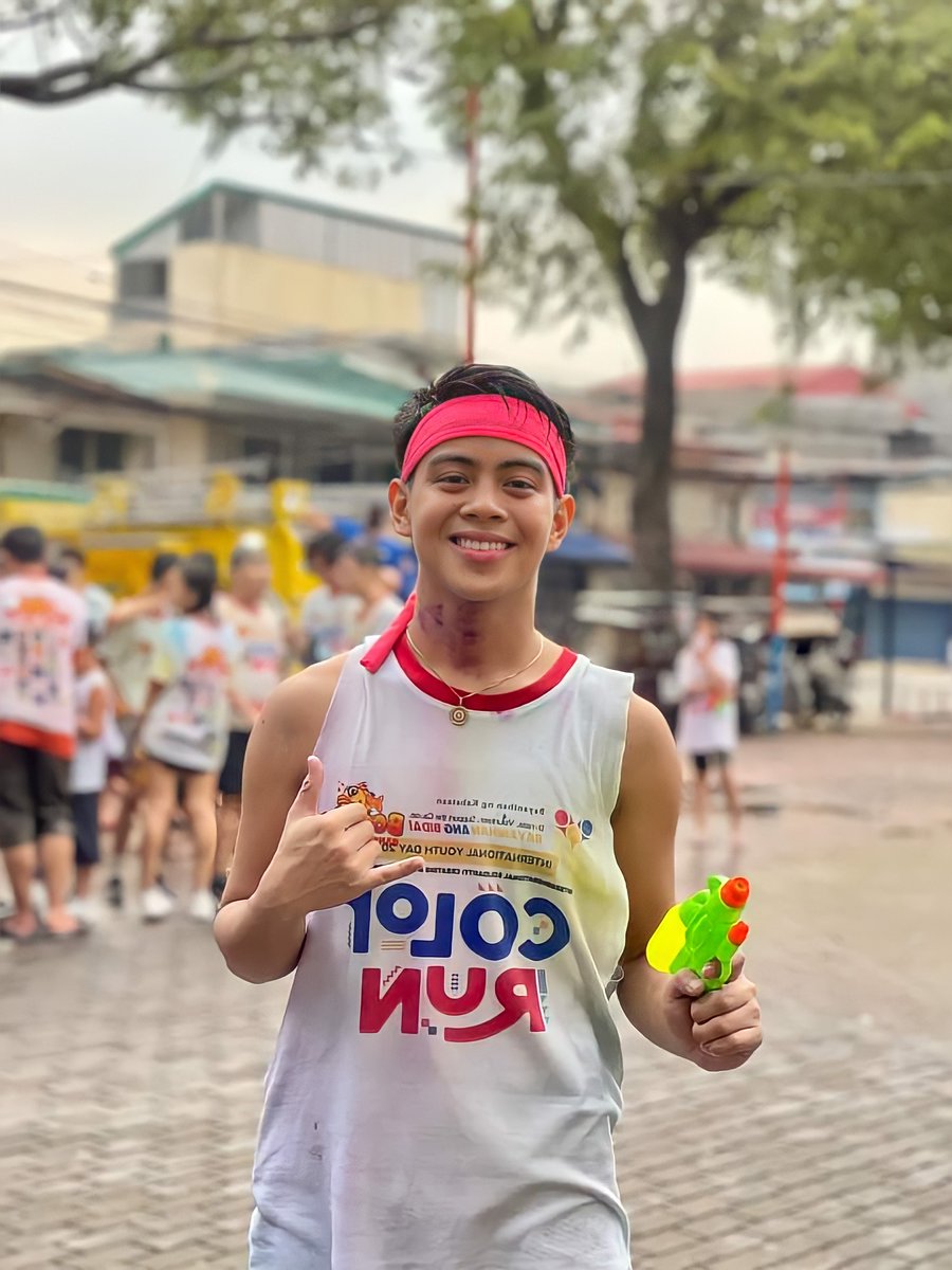 _dexterpasco's tweet photo. SR color run 2022🫶🏻 https://t.co/O4uwQjyotE