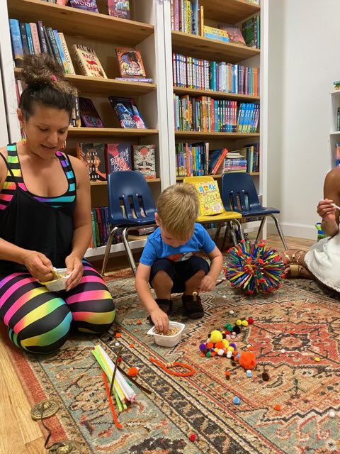 So proud of Author <a href="/MeganLynnLevy/">Megan</a>‼️It was amazing to be a part of her storytime at the Asbury Park Book Cooperative! If you live in Monmouth County, grab your copy of, “We Shell Flip” there‼️ It’s a wonderful back to school SEL book for educators &amp; students #SEL #BackToSchool