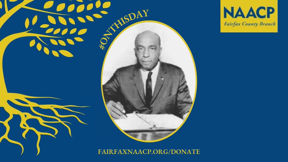FairfaxNAACP's tweet photo. #Onthisday in 1939, attorney Samuel Wilbert Tucker coordinated one of the first sit-in protests at the Alexandria Library in Virginia. Tucker went on to become a lawyer for the NAACP. #rememberourroots
Donate today to continue the fight!
https://t.co/64Sr9rnfZX https://t.co/swyZM6vyEu