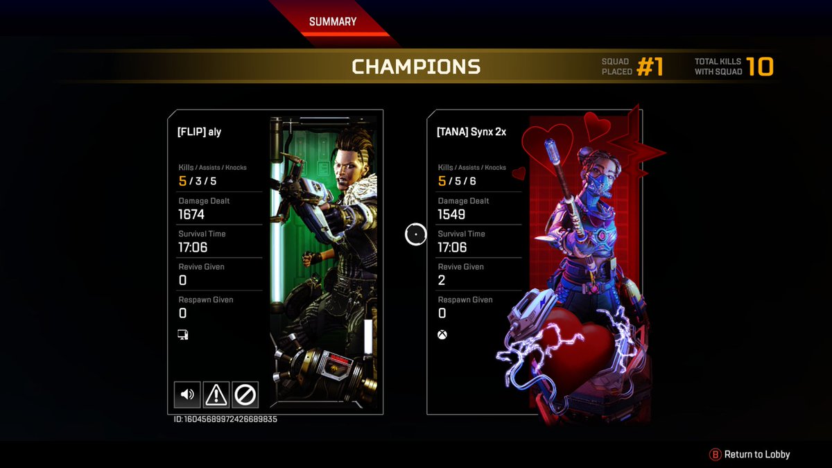 MERCSYN's tweet image. When you and your duo just vibe out #ApexLegends #XboxShare