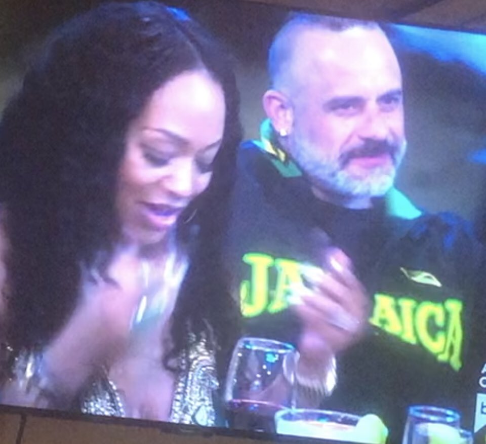 LYNNKEYS10's tweet photo. #Monyetta husband just be minding his business #RHOA https://t.co/2XudRj9ixQ