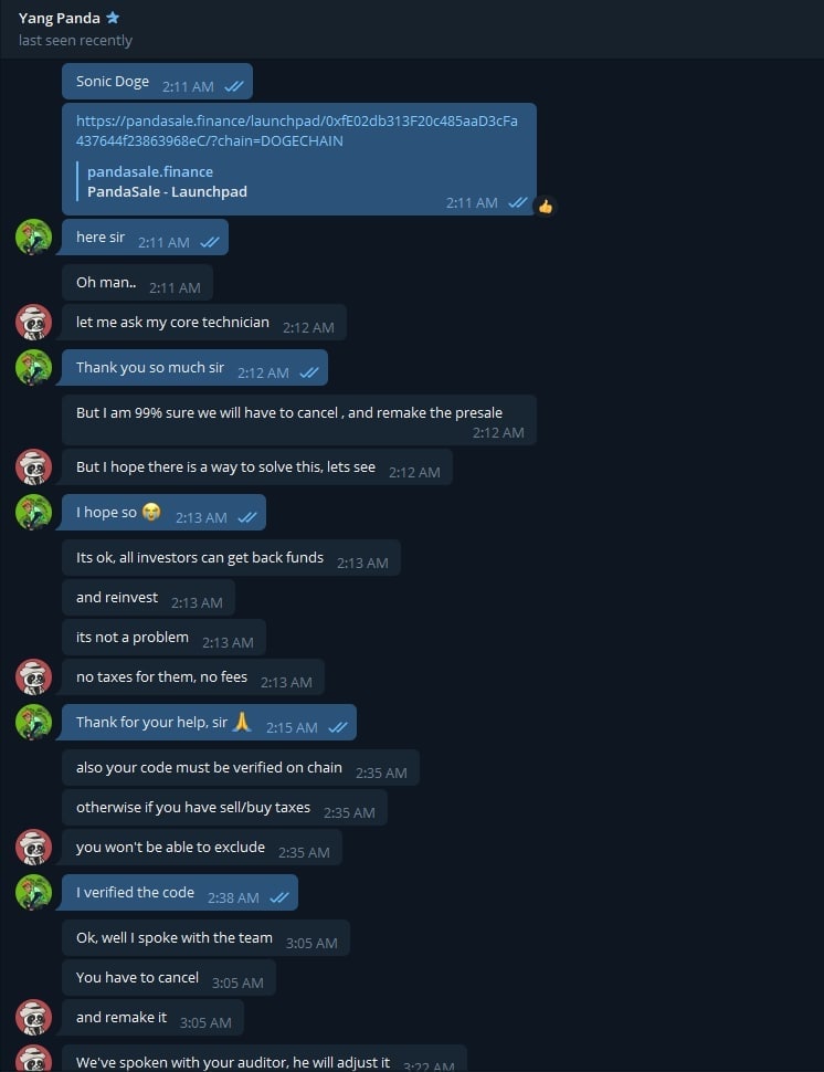 SonicDoge | DogeChain tweet media