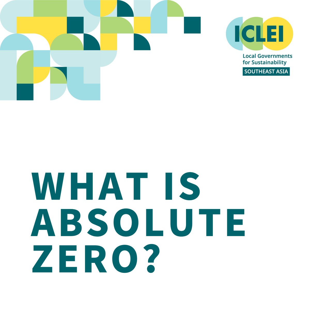icleiseas's tweet photo. What does “absolute zero” actually mean? 🤔

According to the Race to Zero campaign, absolute zero means “no greenhouse gas emissions are attributable to an actor’s activities across all scopes.”

#AbsoluteZero
#Sustainable
#SutainableDevelopment
#RaceToZero
#CitiesRaceToZero https://t.co/8kmGxw8lrh