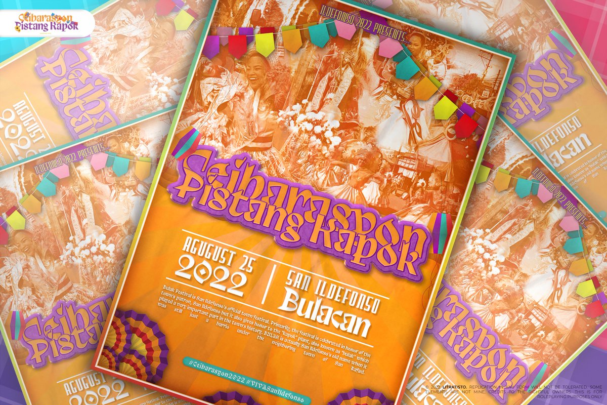 ⠀
⠀⠀⠀⠀⠀⠀
                Ang pinaka-bigating
                CEIBARASYONG sa lalawigan
⠀⠀⠀⠀⠀   lang ng Bulacan matatagpuan.

⠀⠀⠀⠀⠀⠀#Ceibarasyon2022
⠀⠀⠀⠀⠀⠀#VIVASanIldefonso
 ⠀⠀
⠀⠀⠀⠀⠀⠀