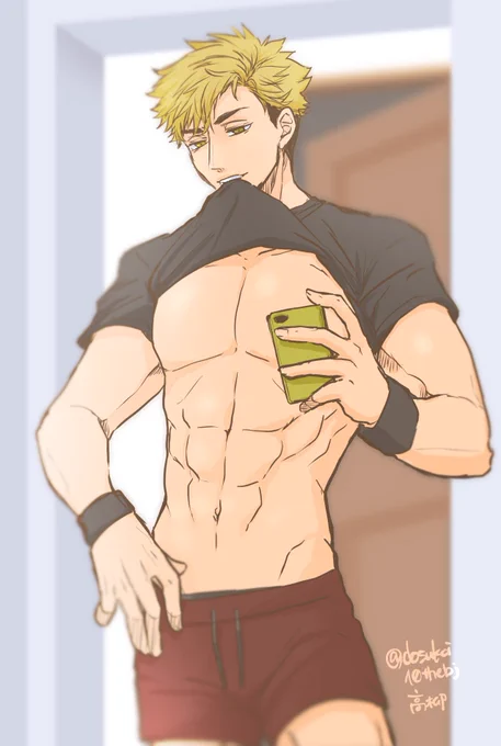 肉体描きたい肉体ー!!!! 