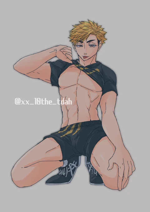 肉体描きたい肉体ー!!!! 