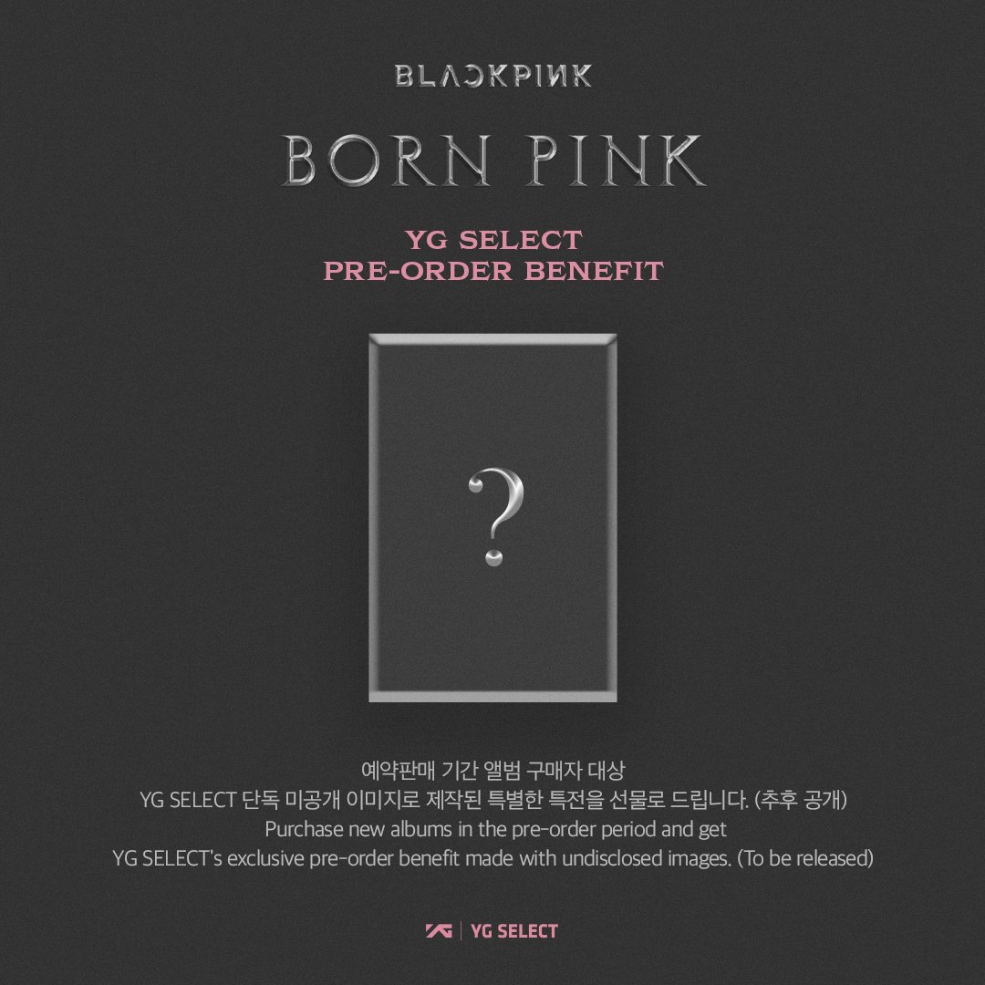 pporder_'s tweet photo. ✨รี+ฟอล สุ่มแจก 1 บั้ม✨
[Pre] BORN PINK  (DIGIPACK ver.)🖤💗

💖 Ktown ㅡ 🚢410 | ✈️470
💖 YG ㅡ 🚢510 | ✈️580
✨ เลือกเมมได้
🎁 เบเนตามเว็บที่สั่ง

ㅡ มัดจำ 50%
ㅡ รวมภาษีแล้ว เก็บรอบเดียวค่ะ

🚚 60 (ต่อไป+20)
📮 สอบถาม/สั่งซื้อทัก dm ได้เลยค่า
#ตลาดนัดบพ #ตลาดนัดblackpink https://t.co/KvNbDC1fuL