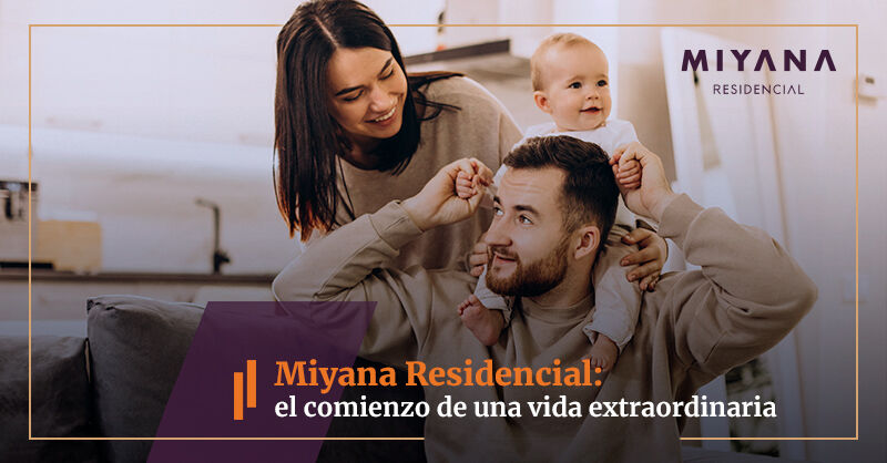 En Miyana Residencial cuentas con una plaza comercial única, amenidades exclusivas para ti, la mejor arquitectura de la CDMX y mucho más, ¿estás listo para cambiar tu vida?