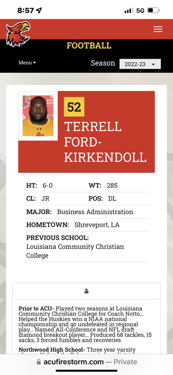 Terrell Ford tweet media