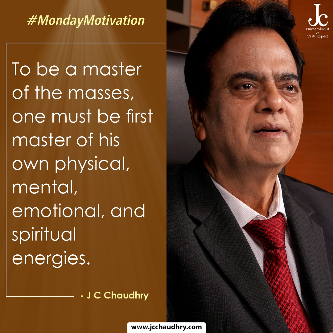 jc_chaudhry's tweet photo. #MondayMotivation
Master your energies before you master the world.
#jcchaudhrymotivation #inspirationalquote #masterself #workonself #selfreflections #mondayvibes #mondaythoughts #happymonday #mondaymood https://t.co/FqbirVUDlb