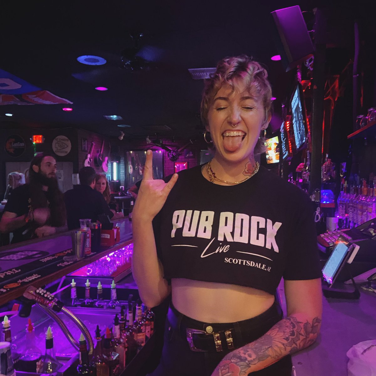 Have you met our newest bartender Mack yet?? Come say hi for Mack-a-Rita Monday! $5 craft margs till 7PM 🎉 

#margarita #monday #pubrock #scottsdale #tempe #phoenix