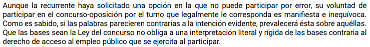 pauamarti's tweet photo. 📑STSJ ICAN 24.5.17 (ECLI:ES:TSJICAN:2017:2336)

Se debe permitir subsanación de solicitud de participación en proceso selectivo al advertirse que por error se promueve participación en turno de promoción interna cuando lo realmente querido es participar en el turno libre. https://t.co/eOLJzOgBom