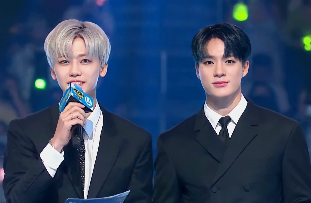 jungshasa's tweet photo. • hd jeno jaemin as mc at kcon la 

a thread https://t.co/3hB9EgjS0T