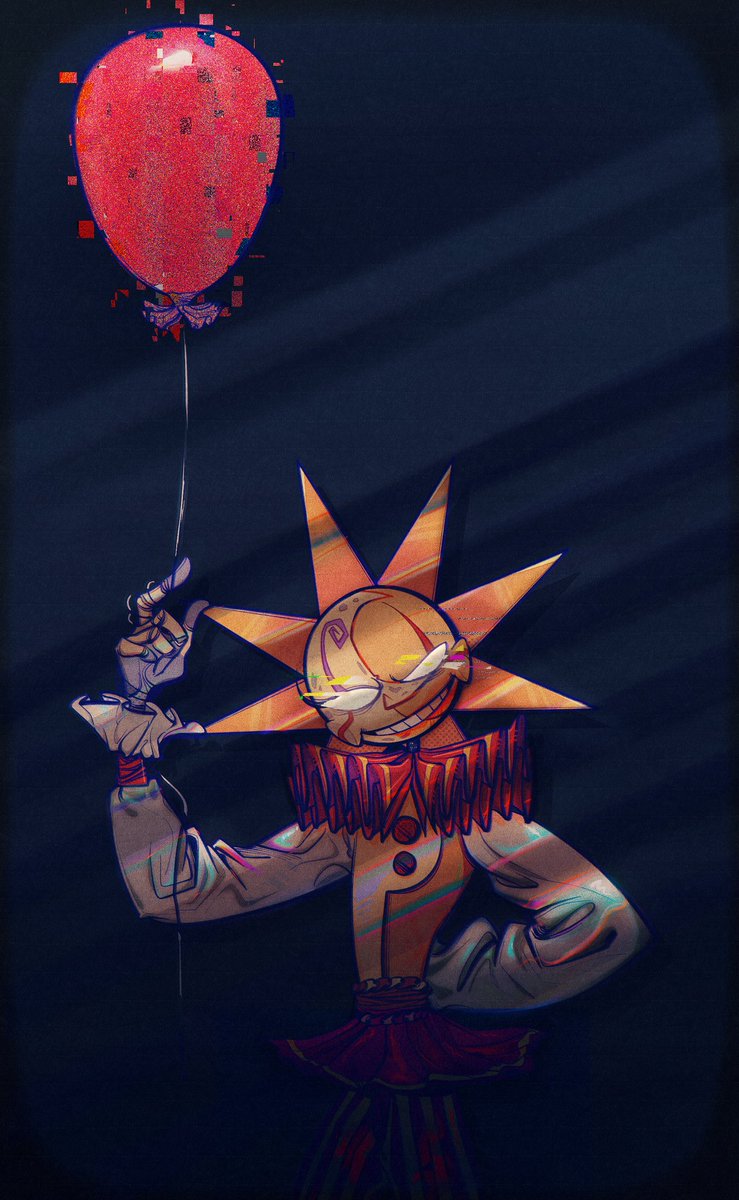 ♡SUN♡ When Sun puts on the clown's suit from It: Chapter Two