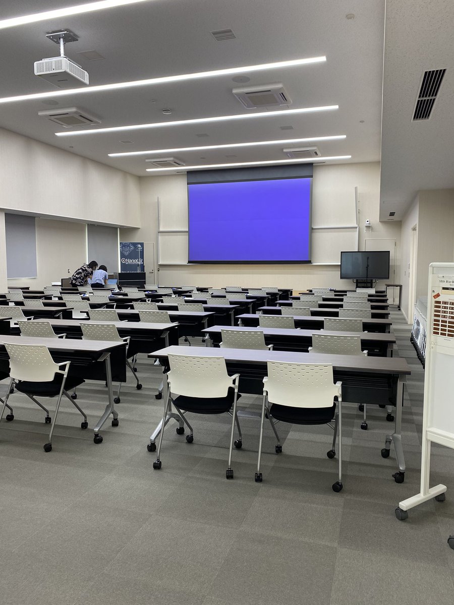 nanolsi's tweet photo. The Bio-SPM Summer School at NanoLSI has just started today! 20 participants are spending their first day at their own training sites after attending lectures in the morning.  #biospm  #summerschool   #nanolsi https://t.co/yUmGEBDVk4