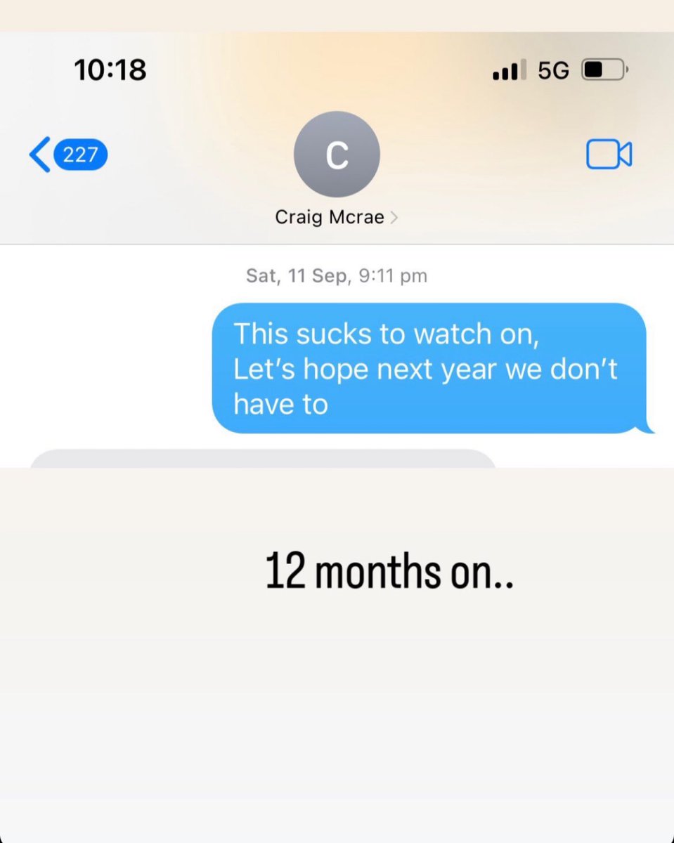 Collingwood FC tweet media