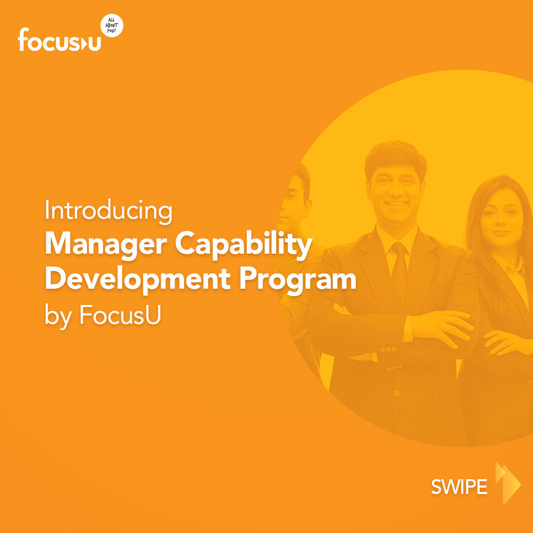 FocusUEngage's tweet photo. When it comes to developing the capability of your managers, there isnโt one silver bullet.
However, donโt just choose from our range of topics - by popularity or current fad.
Choose as per what you think will move the needle on business performance in your organisation
#Focusu https://t.co/TkJ3Cmj6Z8