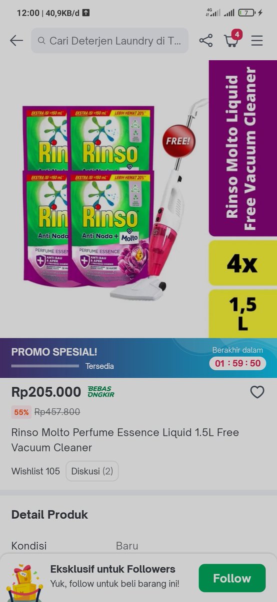 Info Flash Sale tweet media