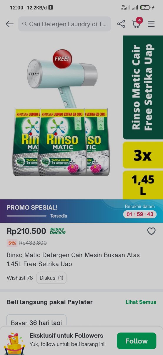 Info Flash Sale tweet media