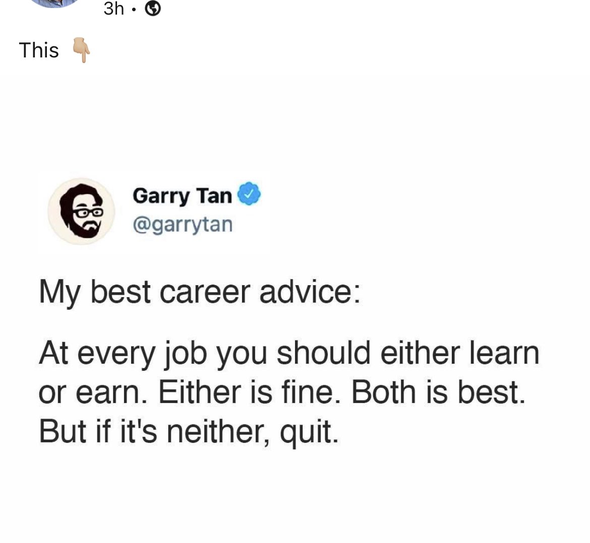 valfromtmo's tweet photo. Learn and earn I’ve been blessed to have both through my different careers. Ready for this next chapter. Cheers to growing outside my comfort zone! #LevelUp https://t.co/yk4gl2Fiir