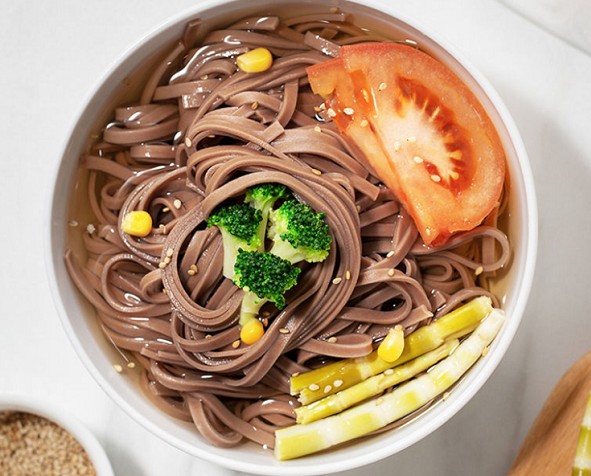 Very nutritious noodles. Maybe this is what I had planned for breakfast. Good night.