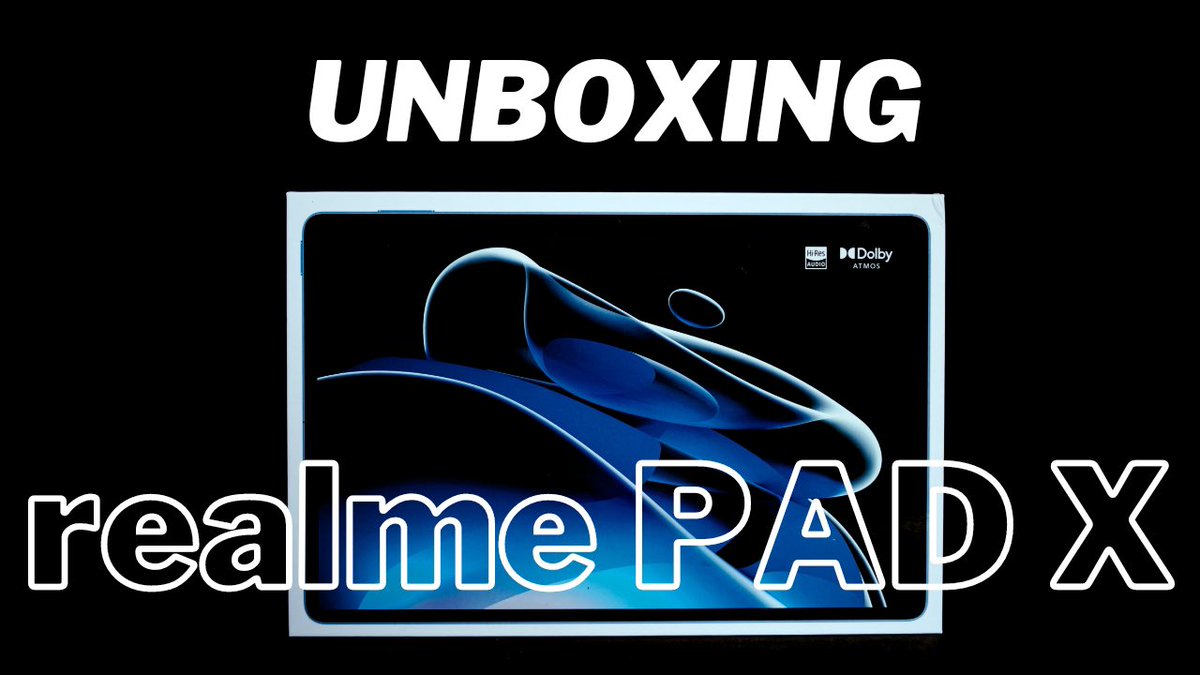 PassionKaBhoot's tweet image. realme PAD X: Unboxing and First Impressions is posted on @realmeglobal Community.
-
-
Link: c.realme.com/global/post-de…
-
-
#realmepadx #realmepad #realmetechlife #realmecommunity #realme #Unboxing #Review