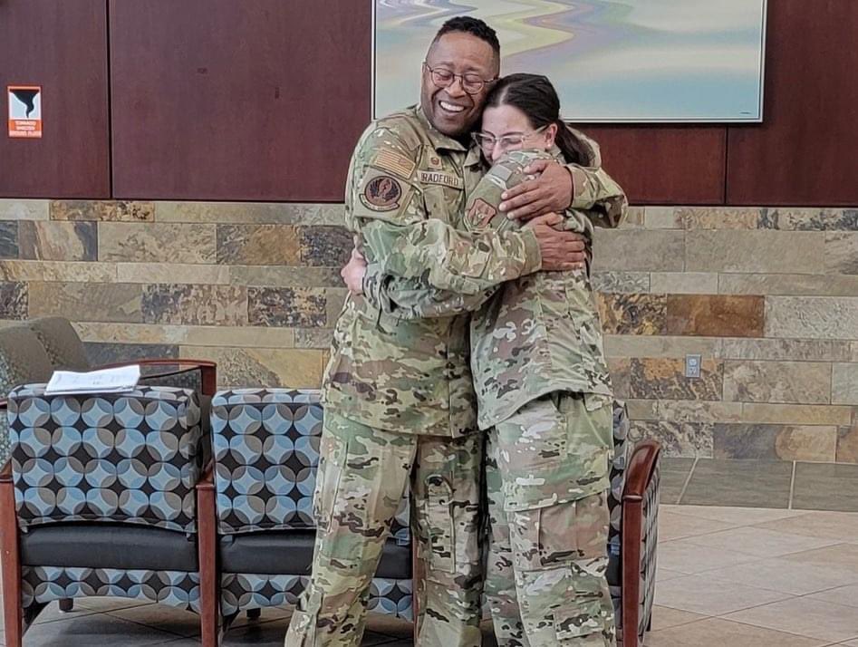 Jess_GoWithIt_'s tweet photo. Unreal that after 9 years, I’m not in the military anymore 🤯 https://t.co/VZNAyH5QOJ