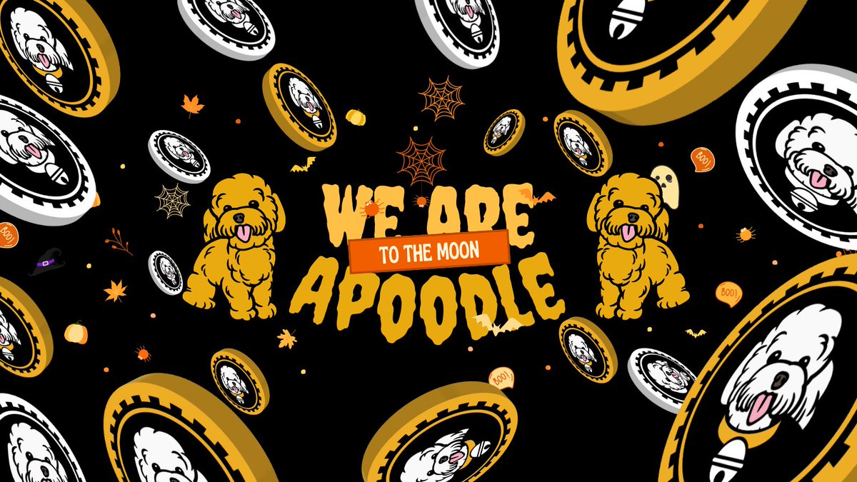 apoodleinu's tweet photo. GM poodlers🐩 We are proud to announce apoodle early airdrop phase-1 is officially LIVE NOW !🔥Detailed &amp; participate available here : https://t.co/kTOoOSgTxM

#Memes #AptosEcosystem #AptosMovement #AptosNFT #memecoin #Airdrop $POOD 🐩 • Powerred by : @AptosLabs https://t.co/AFIhebpjMz