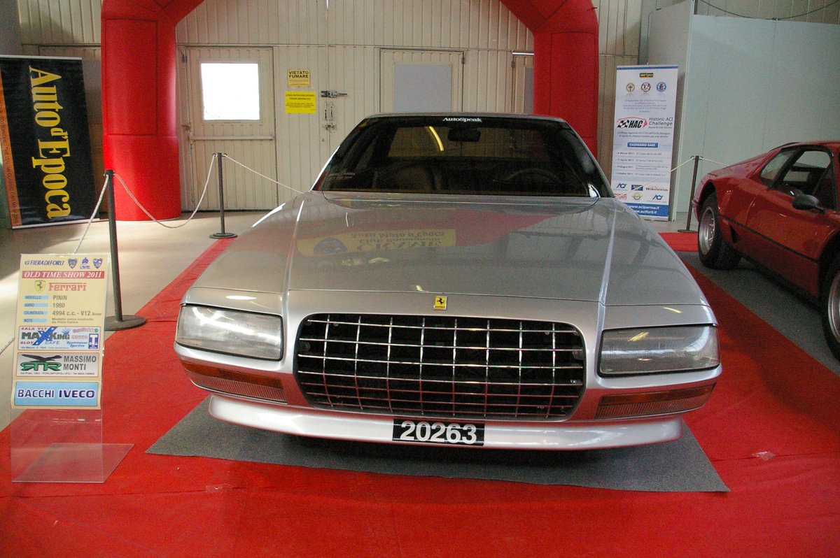 giovannitundo's tweet photo. Era il 1980, ma #Pininfarina in realtà viveva nel futuro.
- #Ferrari #Pinin 5000cc V12 Boxer [512 BB] Cambio Manuale [Supervisione di Mauro Forghieri] 
Esemplare Unico https://t.co/gG3GYrJmAx. https://t.co/b0xpdRsoQd