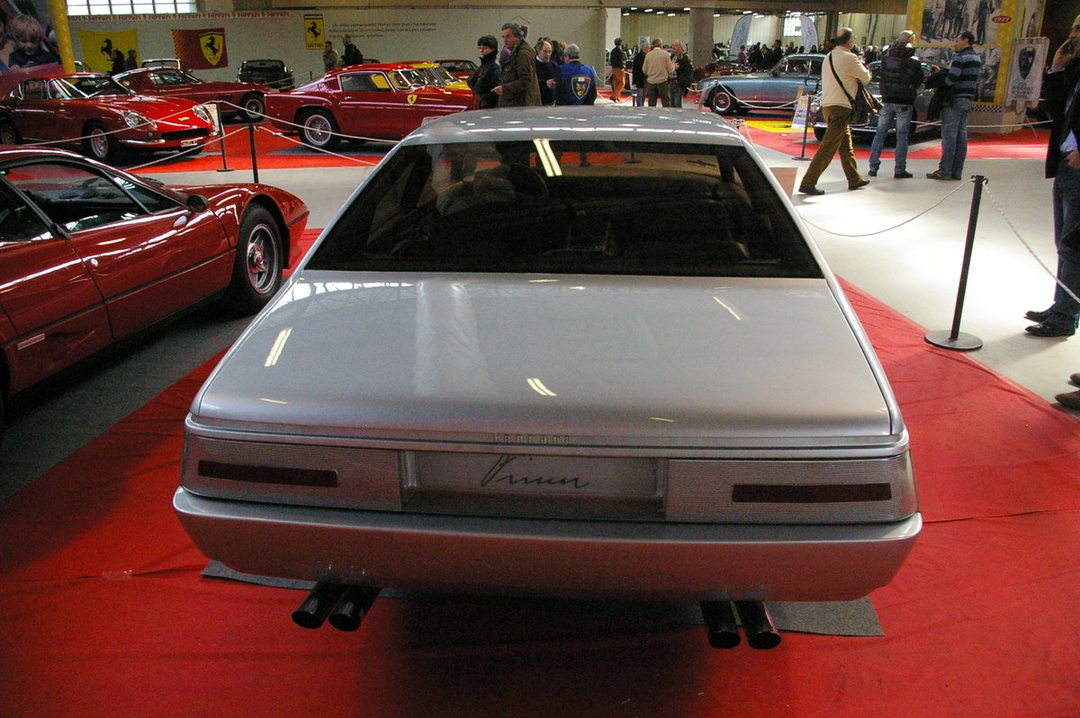 giovannitundo's tweet photo. Era il 1980, ma #Pininfarina in realtà viveva nel futuro.
- #Ferrari #Pinin 5000cc V12 Boxer [512 BB] Cambio Manuale [Supervisione di Mauro Forghieri] 
Esemplare Unico https://t.co/gG3GYrJmAx. https://t.co/b0xpdRsoQd
