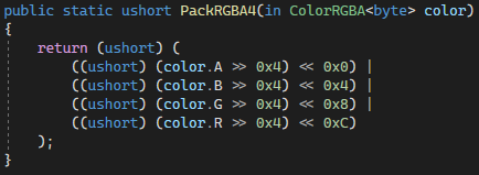 chris_does_code's tweet photo. @ToreoleM @eigenbom stop looking at my code https://t.co/W3W4YABjNg
