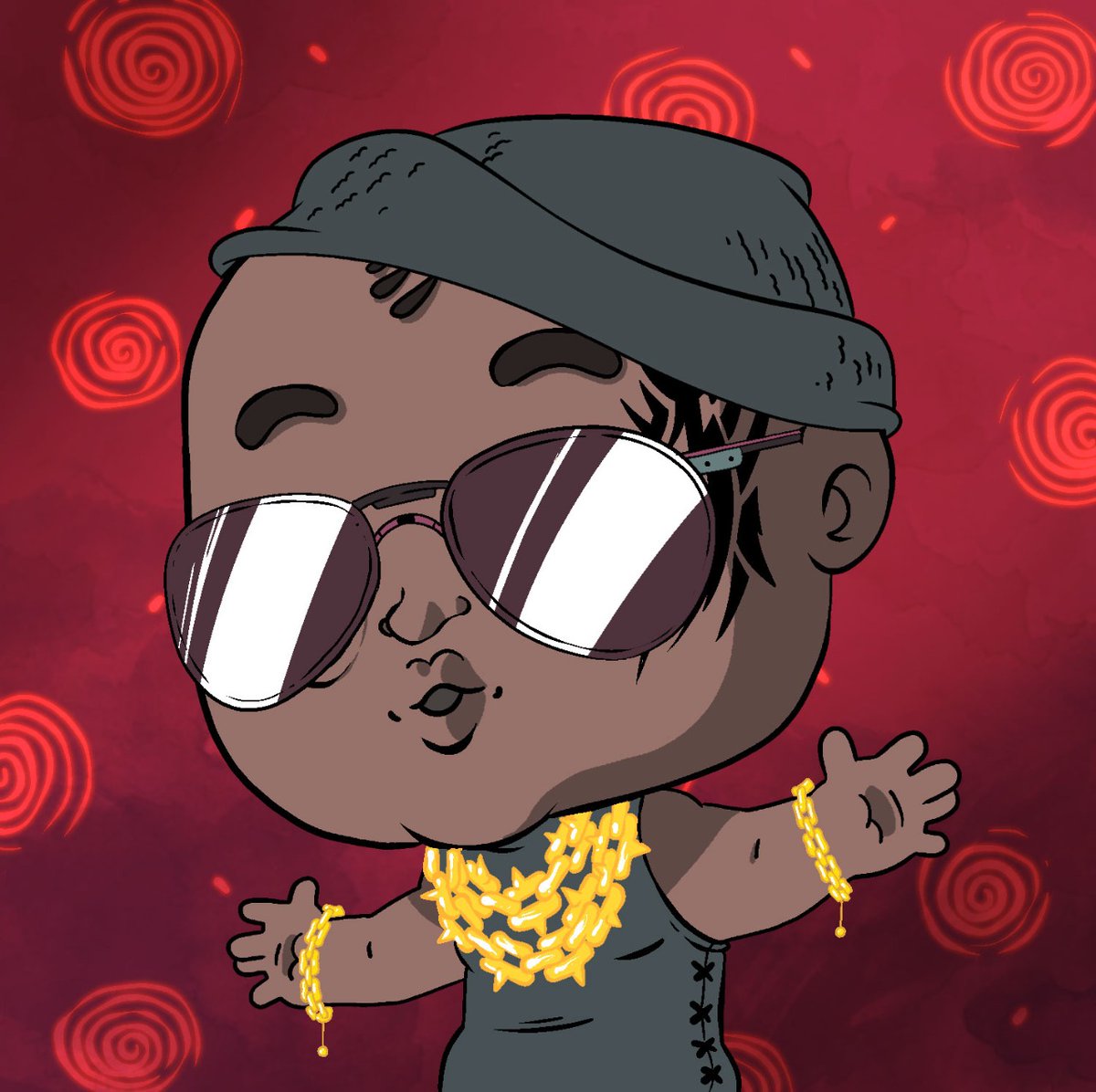 All you need to do, is wake up and be #groovy!

#BigNewsSoon 💥💥💥

#NFTs #NFTCommunity #NFTProject #eSports #gaming #streamers #streamerstwt #baller #BallingSoon