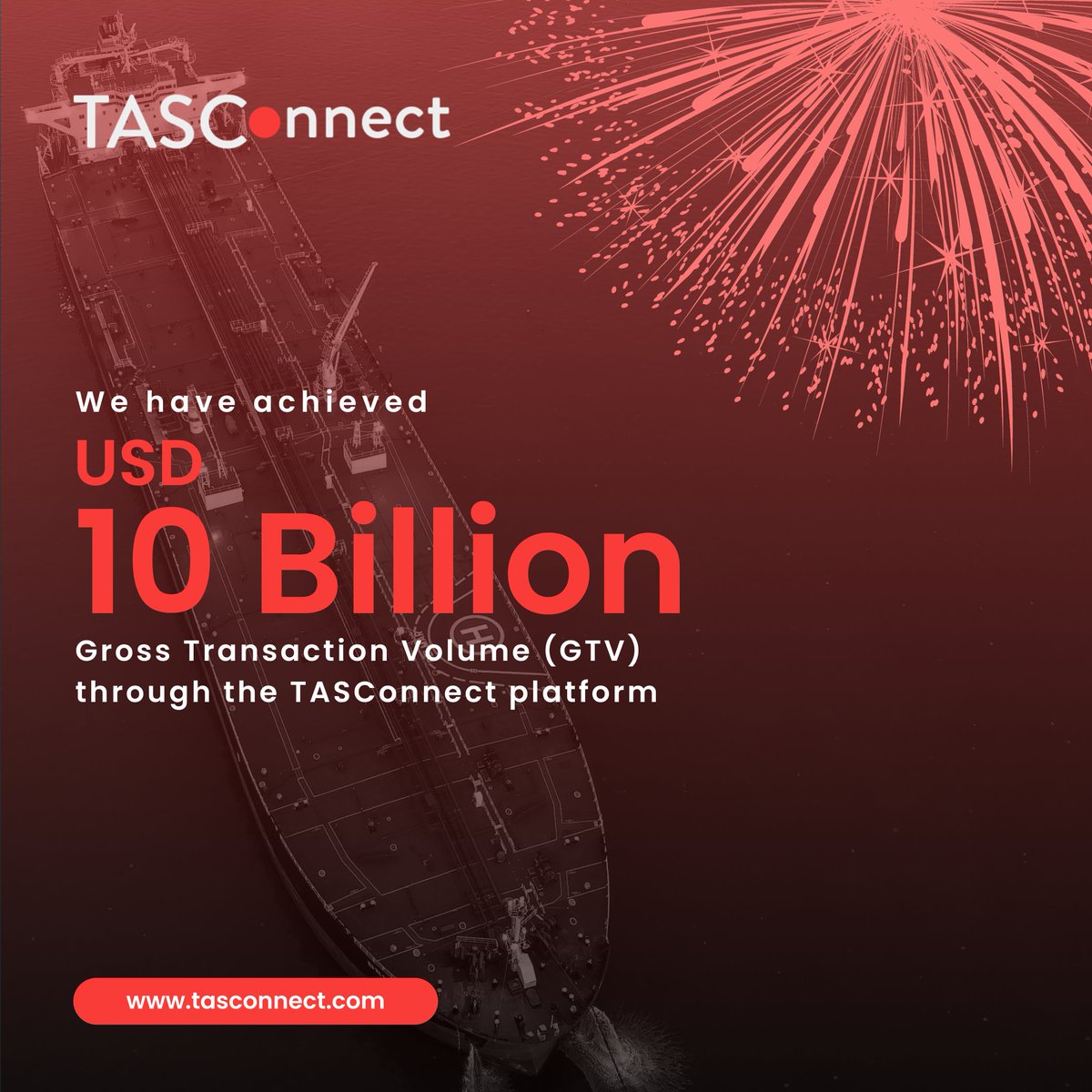 TASConnect (@tasconnect_) on Twitter photo We’re excited to announce that the <a href="/TASConnect_/">TASConnect</a> platform has crossed USD10 Billion Gross Transaction Volume (#GTV) 🚀 We have managed to achieve this lofty mark within a short span of time since launch in February this year!
#tasconnect #supplychainfinance #fintech #tradefinance We’re excited to announce that the <a href="/TASConnect_/">TASConnect</a> platform has crossed USD10 Billion Gross Transaction Volume (#GTV) 🚀 We have managed to achieve this lofty mark within a short span of time since launch in February this year!
#tasconnect #supplychainfinance #fintech #tradefinance