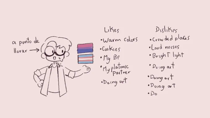 i wanted to re do my meet the artist but i realized it'd just be this (/j i will re do it for real one day) 