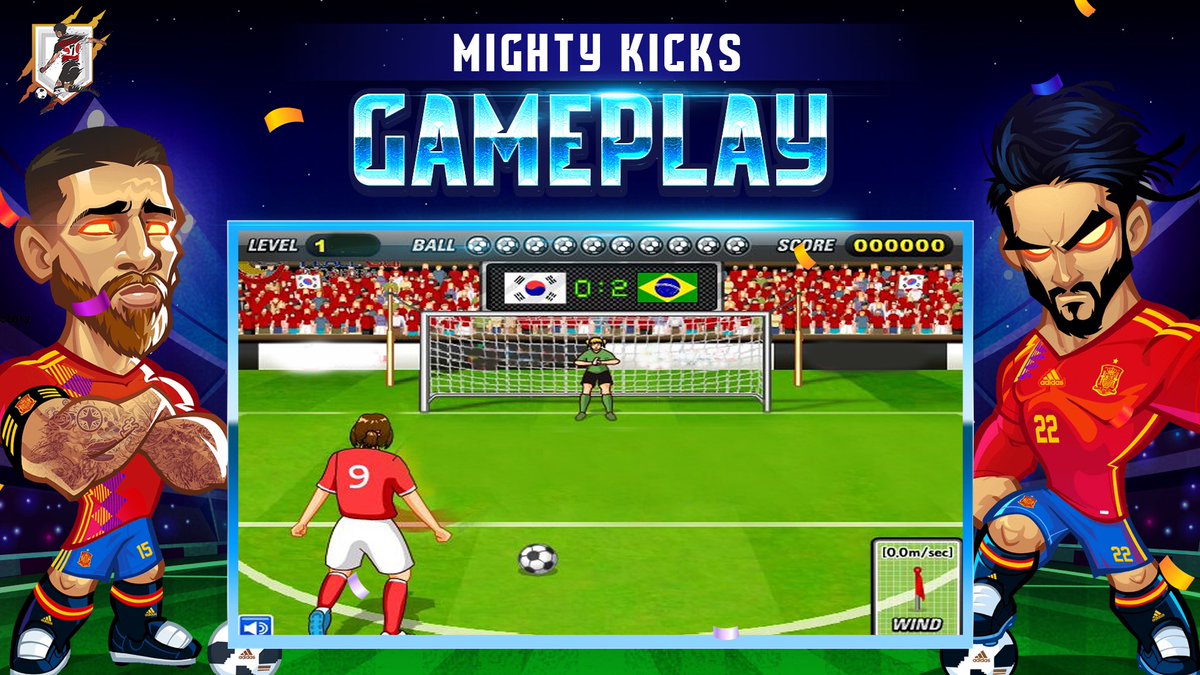 Mighty Kicks tweet media