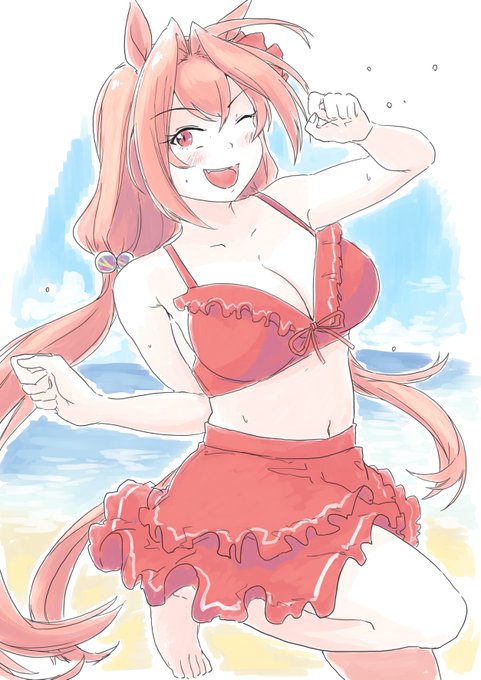 水着ダスカチャン 