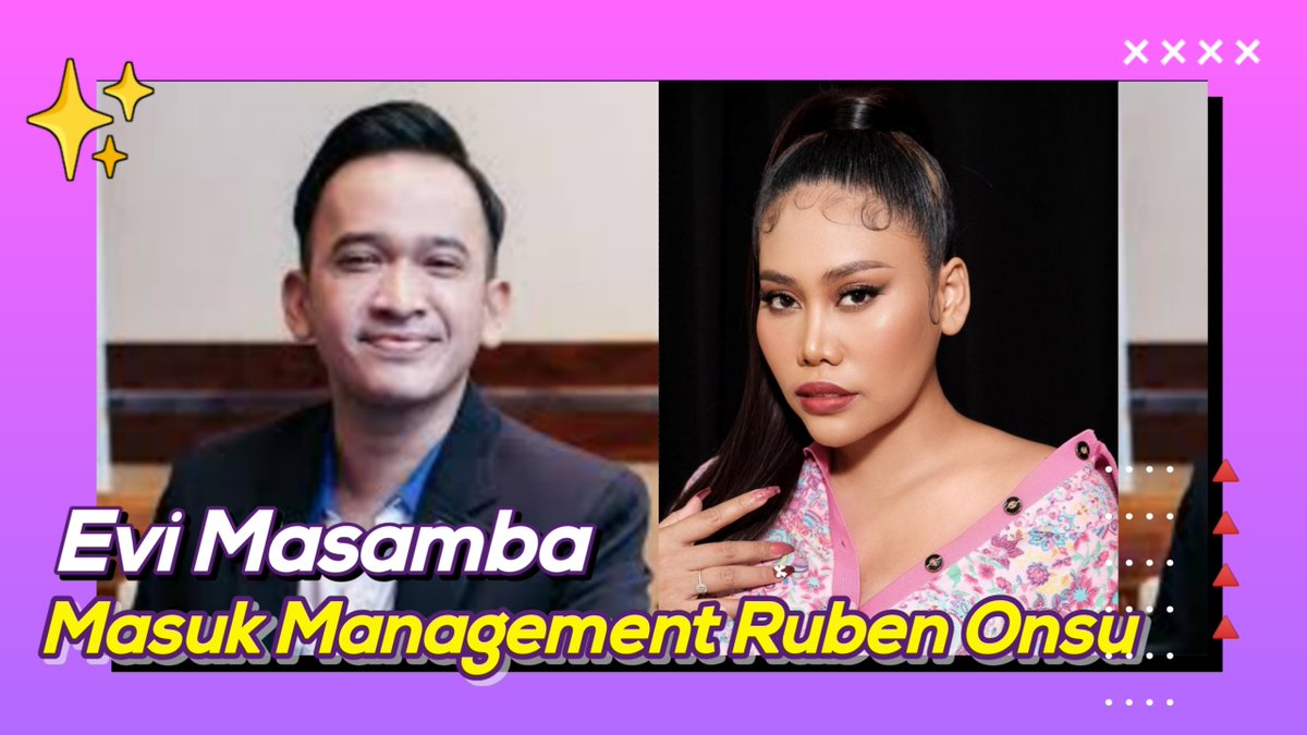 Ahirnya Evi bergabung dengan Management yang tepat ❤️
youtu.be/MgR3jVnmZys