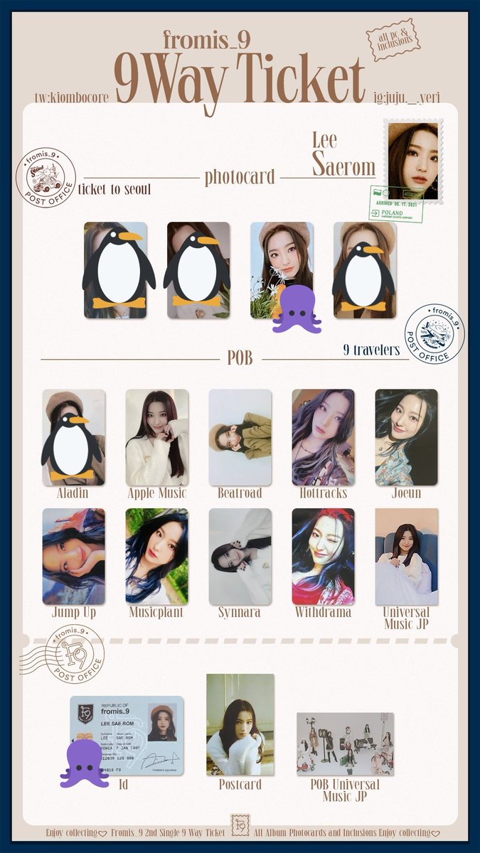 loyaltodiadaddy's tweet photo. 🐰 wtb lfs ph! | #rheylikeyzzz 

❥ onhand and 2pcs/set  preferred
❥ flexi budget, no to op sana 🥲
❥ dm me your offers, thank u ! 
❥ can trade tooo just dm :)

Prio = 🐙 (Still accepting other offers tho)

🏷 : fromis_9 saerom 9wt wts lfb ph onhand https://t.co/g1la1Ig8jz