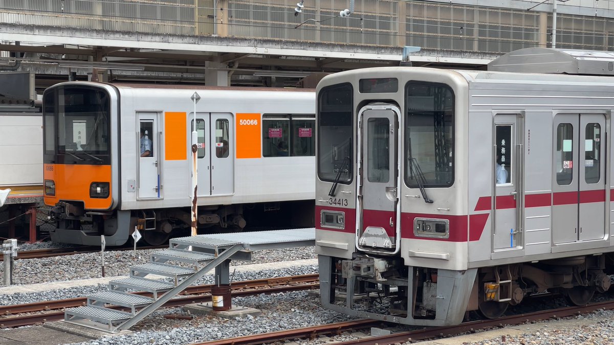 Rail_Channel's tweet photo. こちらに来るのは2014年1月以来。#31613F = #31413F 入場回送
#30000系 #東上線 #秩父鉄道 #デキ103 #伊勢崎線 #2020系 #2130F #田園都市線 #半蔵門線 #スカイツリーライン #50050型 #51066F https://t.co/IRddDdvaSY