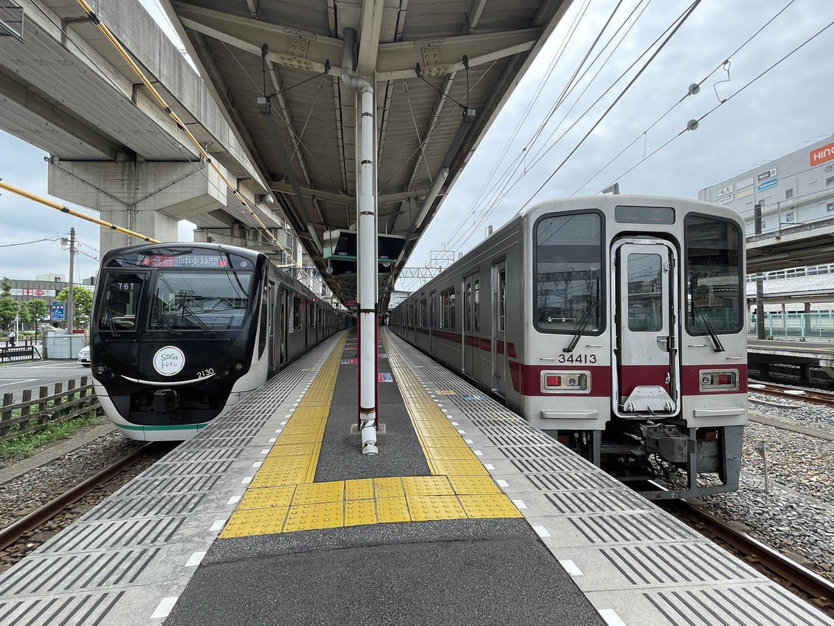 Rail_Channel's tweet photo. こちらに来るのは2014年1月以来。#31613F = #31413F 入場回送
#30000系 #東上線 #秩父鉄道 #デキ103 #伊勢崎線 #2020系 #2130F #田園都市線 #半蔵門線 #スカイツリーライン #50050型 #51066F https://t.co/IRddDdvaSY