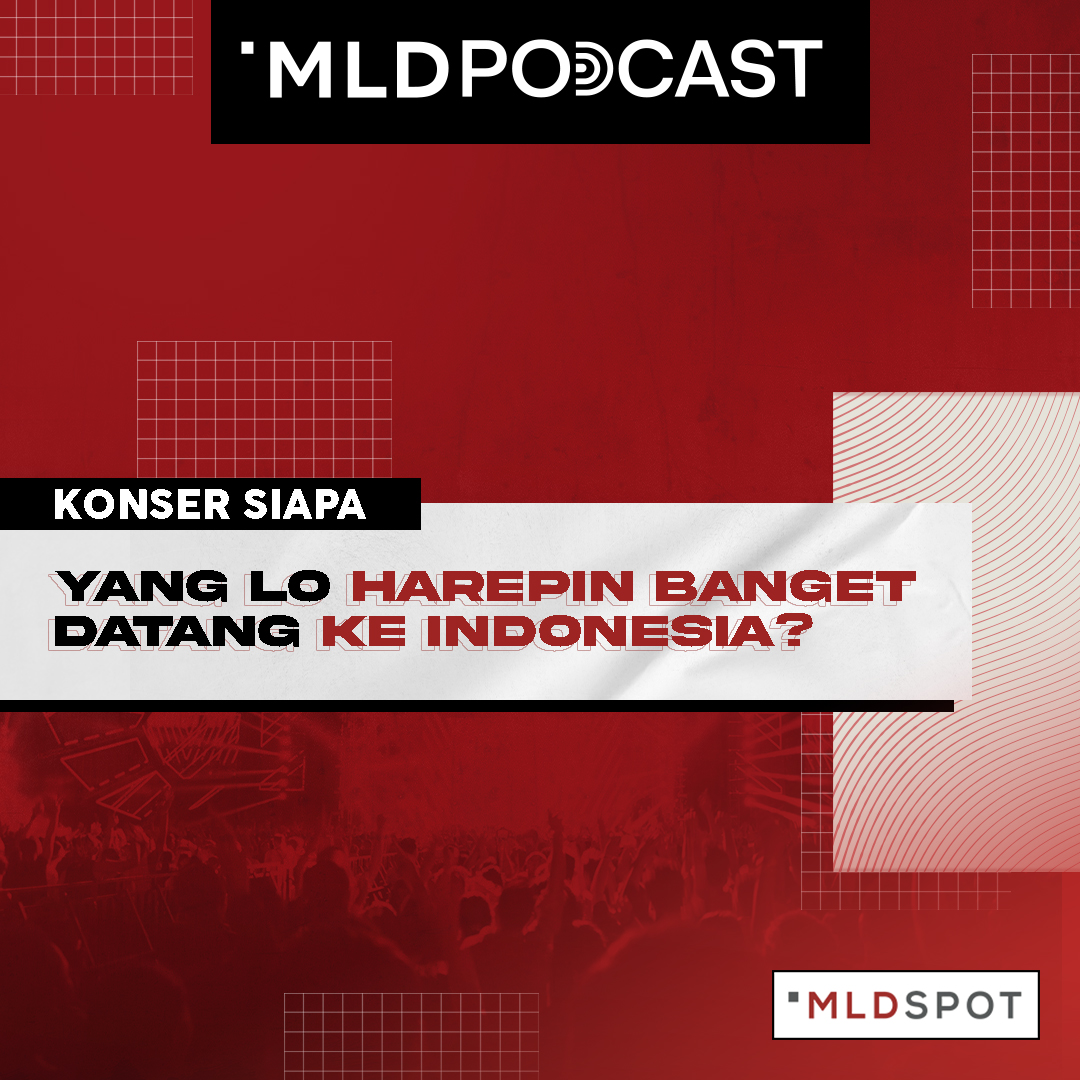 MLDSPOT's tweet photo. Festival musik udah mulai bermunculan lagi nih Bro, dari yang bawa line up musisi lokal sampe internasional. Festival musik apa nih yang lo tunggu banget?
#MLDSPOT #INSPIRINGLIFESTYLE #MLDPODCAST https://t.co/oioOU63PpC