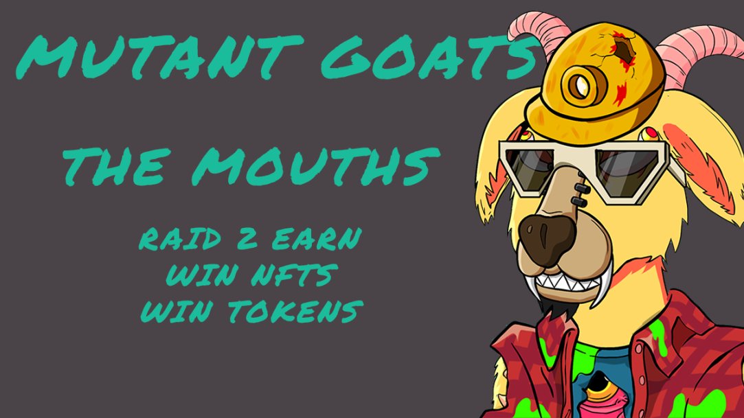 Mutant Goats tweet media
