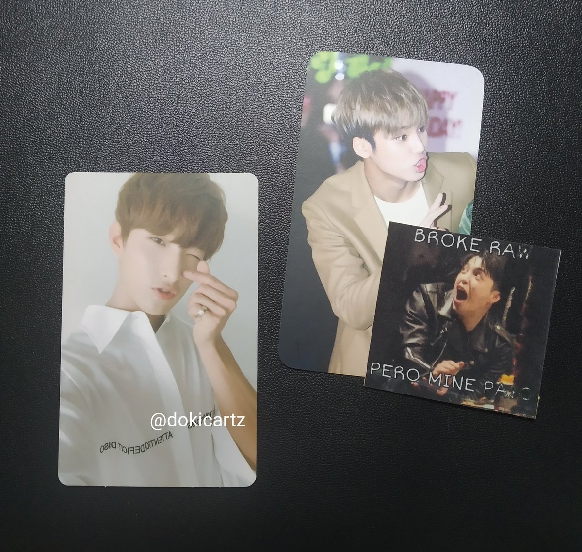 dokicartz's tweet photo. dk arrived na @kyeomcarthur !!! thank u for letting me adopt one of my prio pcs since i started buying pcs 😭 

#kyeomsahamnida https://t.co/GOblX79pnW