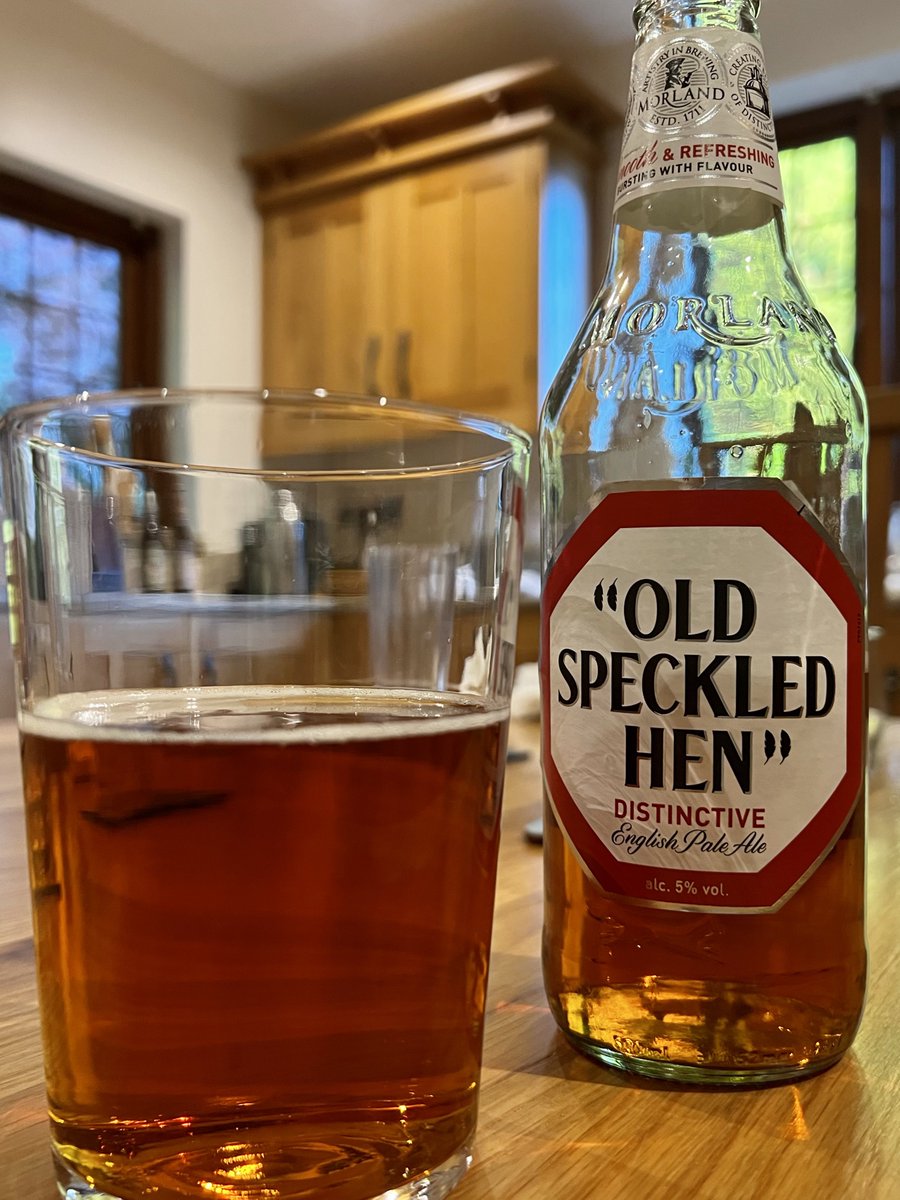 sidpatankar's tweet photo. Tried a new #ale for the first time. What a distinct flavour - caramel/toffee tones - just loved it. And then found it isn’t named after a fowl but actually has a unique motoring connection! Goes back to an @MGmotor milestone! Made it even more special.
SVP
#carconnection #beer https://t.co/Pxmuvft2o0