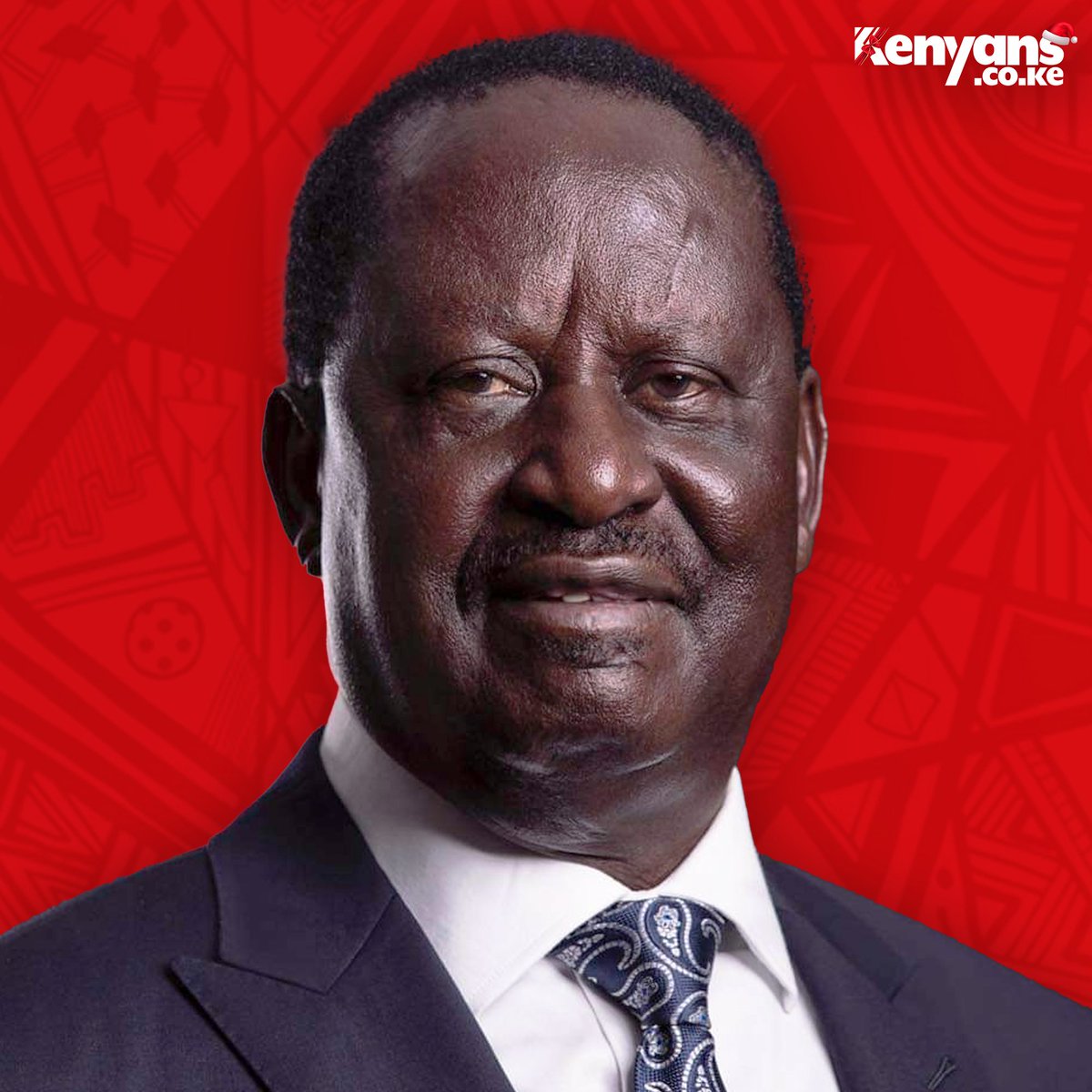 Do you support Raila Odinga's move to file presidential election petition? 1. Yes 2. No