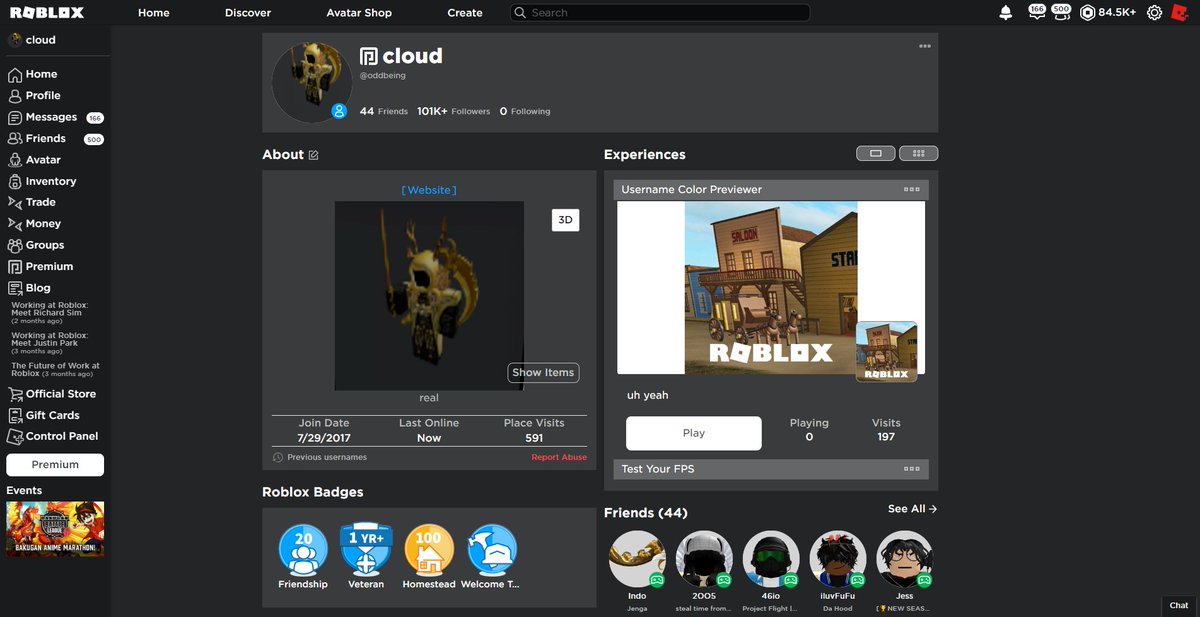 therealcloud1's tweet photo. @rolimons just bought the tix dominus (real) https://t.co/R1ldnoevjS