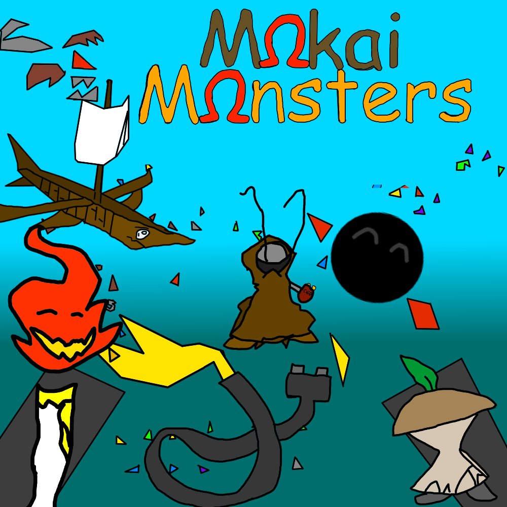 Mokai Monsters tweet media