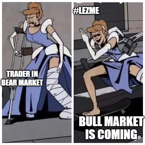 LezmeOfficial's tweet photo. Yay! Today is Monday! Let's double the fun! ✌️. 

Sometimes fast is good 👍. 

Catching up on the financial market with Lezme now! 📉📊📈.

#lezme #tradingbot #Crypto #forex https://t.co/3NkKq3LTML